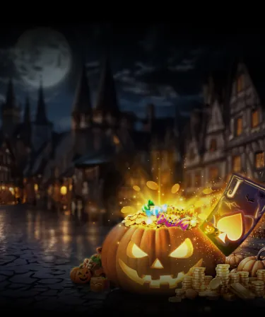 $1M<br/>HALLOWEEN PARTY