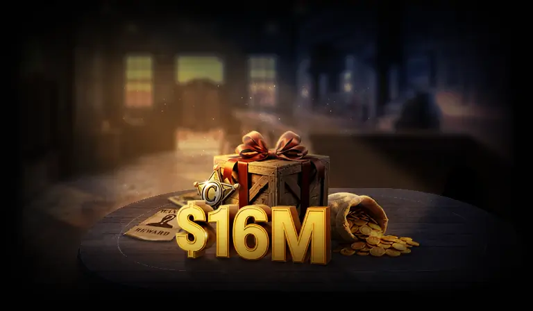 $16M JULY <br/>GIVEAWAY