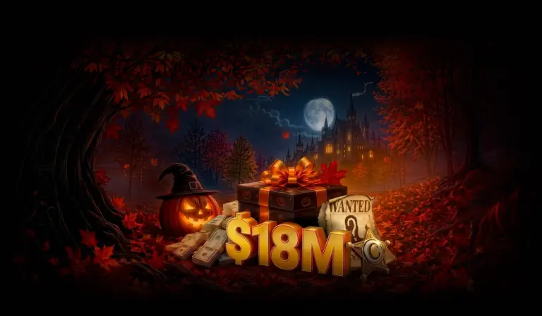 $18M OCTOBERGIVEAWAY
