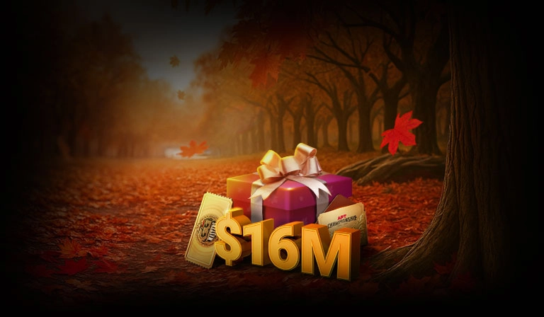 $16M OKTOBER GIVEAWAY
