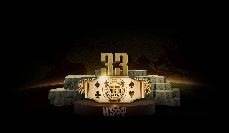 2025 WSOP ONLINE