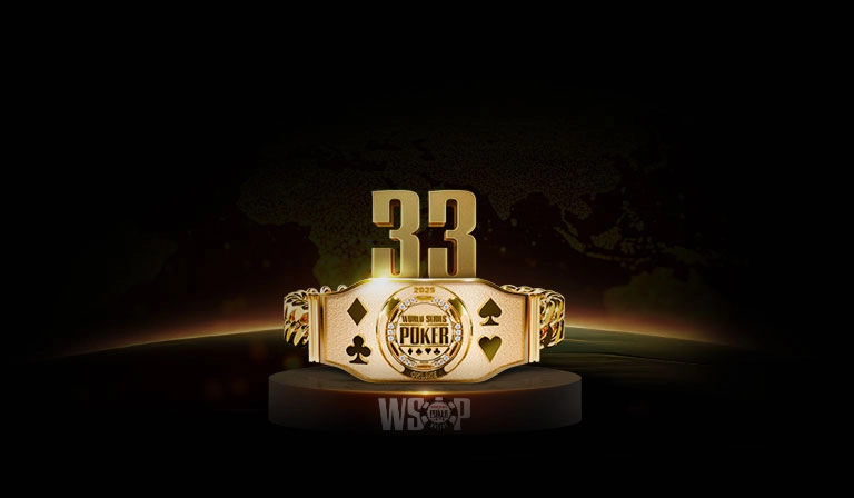2025 WSOP ONLINE