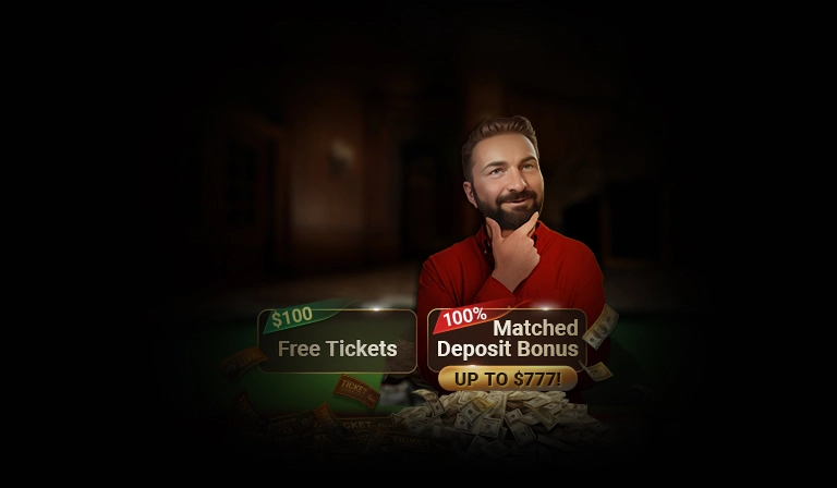 WELCOME BONUS