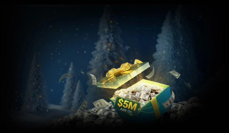 $100M<br/>سلسلة الهدايا الشتوية