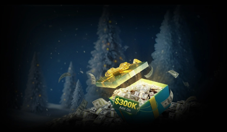 $6M<br/>WINTER GIVEAWAY<br/>SERIES