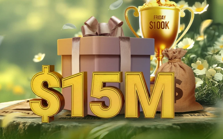$15M April Giveaway