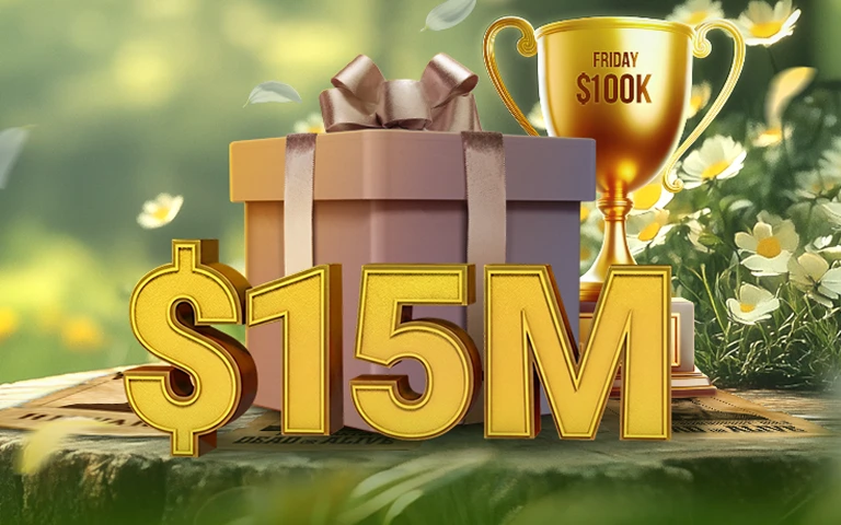 $15M April Giveaway