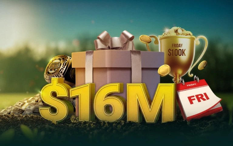 $16M March Giveaway