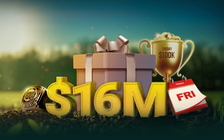 $16M Maart Giveaway