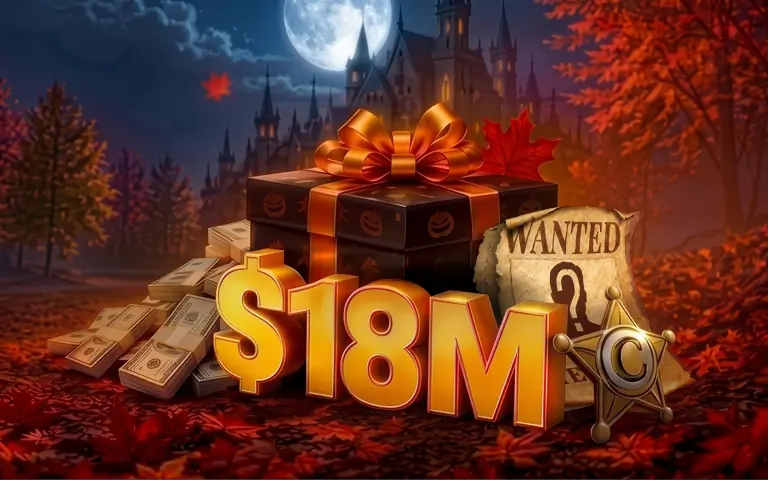 $18M October Giveaway