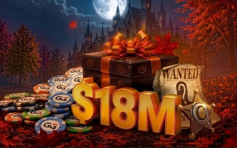 $18M Oktober Giveaway