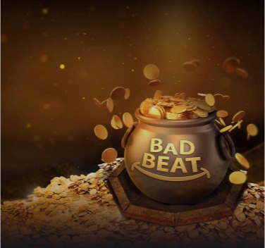 BAD BEAT JACKPOT Wedergeboorte