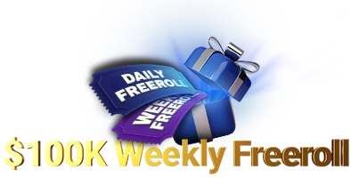 Weekly Freeroll