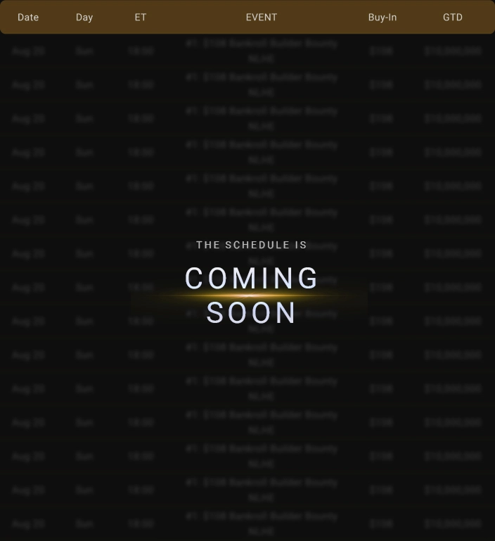 COMING SOON